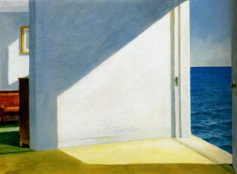 Edward Hopper, Room by the Sea, 1951
