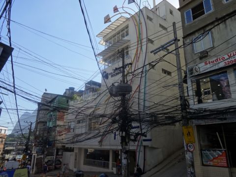 Favela di Rocinha, Rio de Janeiro - photo Emilia Antonia De Vivo