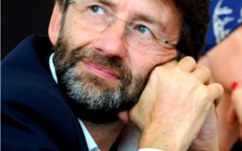 Il Ministro dei Beni Culturali Dario Franceschini