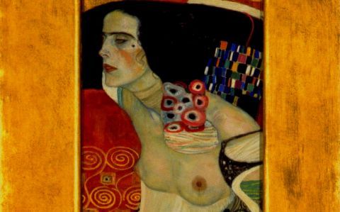 La Giuditta veneziana di Klimt (particolare)