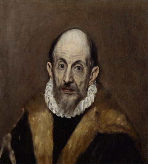 L'autoritratto di El Greco con i segni della malattia