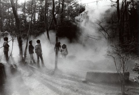 Le sculture di nebbia di Fujiko Nakaya
