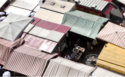 Mercato di Piazza Foroni, Barriera di Milano, Torino