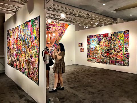 Nada Miami 2016, galleria Neon Parc