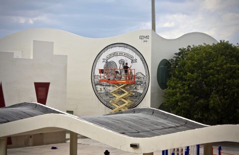 Ozmo - Grab this cock - the RAW project, Wynwood - Maimi - Foto Arnold R Melgar Foundation 2 F.A.M.E.