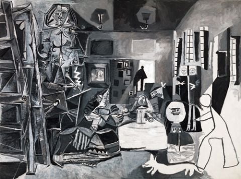 Pablo Picasso, Las Meninas, 1957 - Museu Picasso, Barcellona