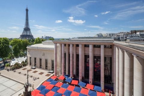 Palais de Tokyo, a Parigi