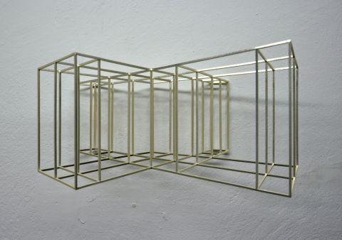 Paolo Cavinato, Wing #2 (silver), 2016