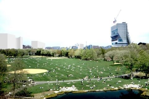 Parco Porta Romana - courtesy SBA – Stefano Boeri Architetti