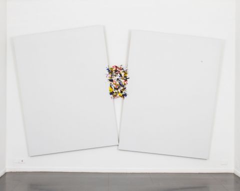 Renato Ranaldi - exhibition view at Galleria Il Ponte, Firenze 2016