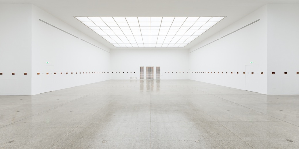 Secession, Francis Alÿs, Le temps du sommeil (vista generale della mostra) - Foto Jorit Austria