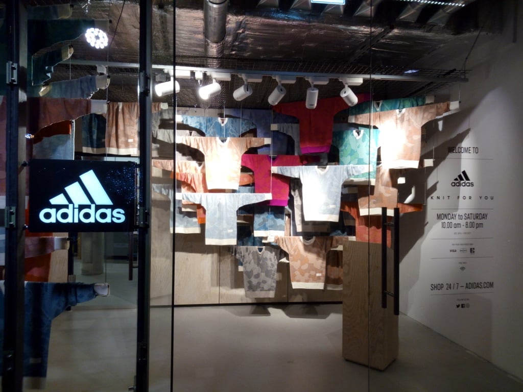 Adidas, Knit for You, Bikini, Berlino