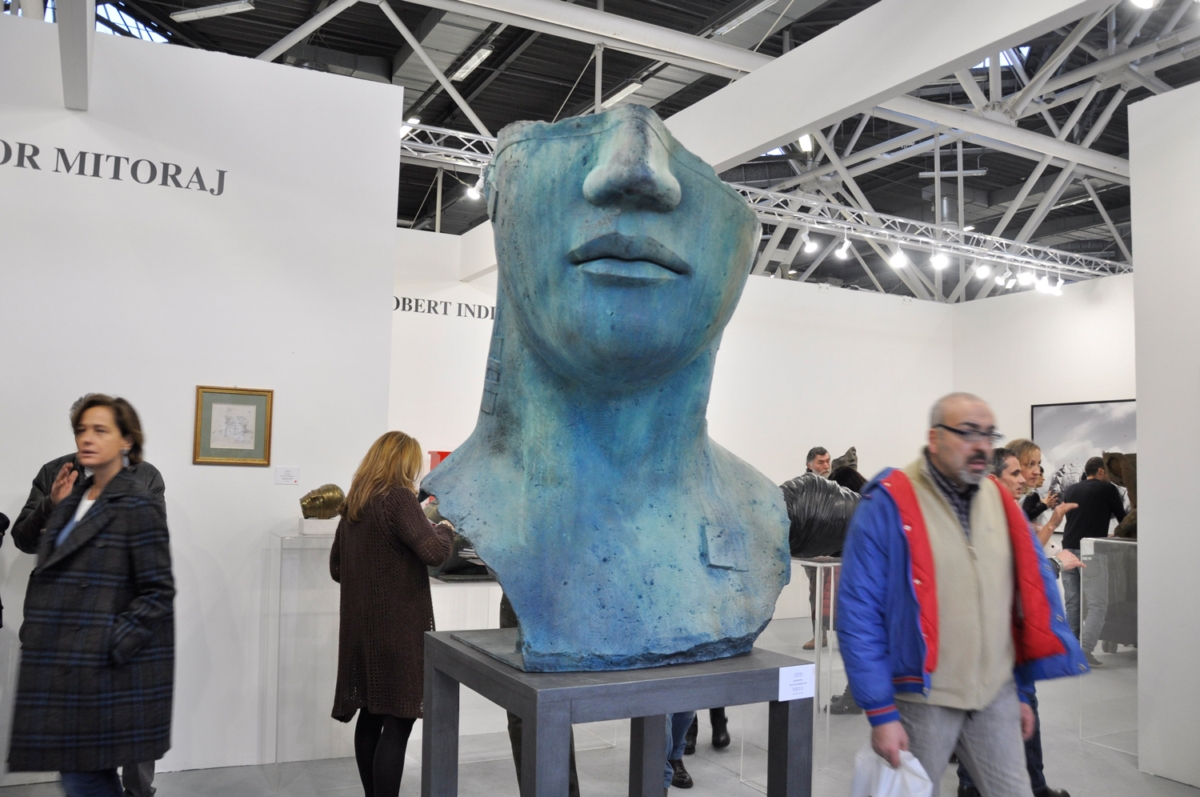 Arte Fiera, Bologna 2017. Photo Irene Fanizza