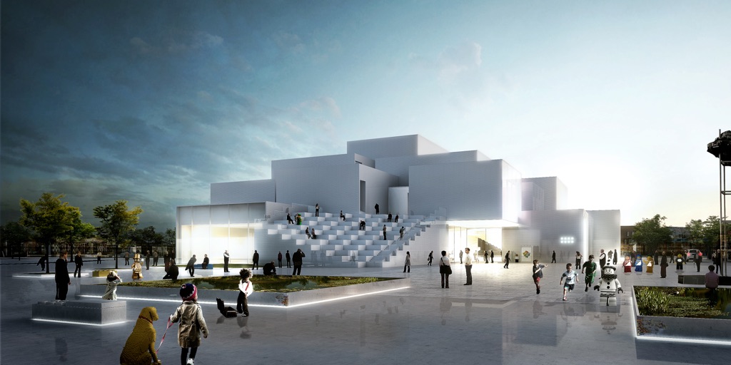 Bjarke Ingels Group, LEGO House, Billund © Bjarke Ingels Group