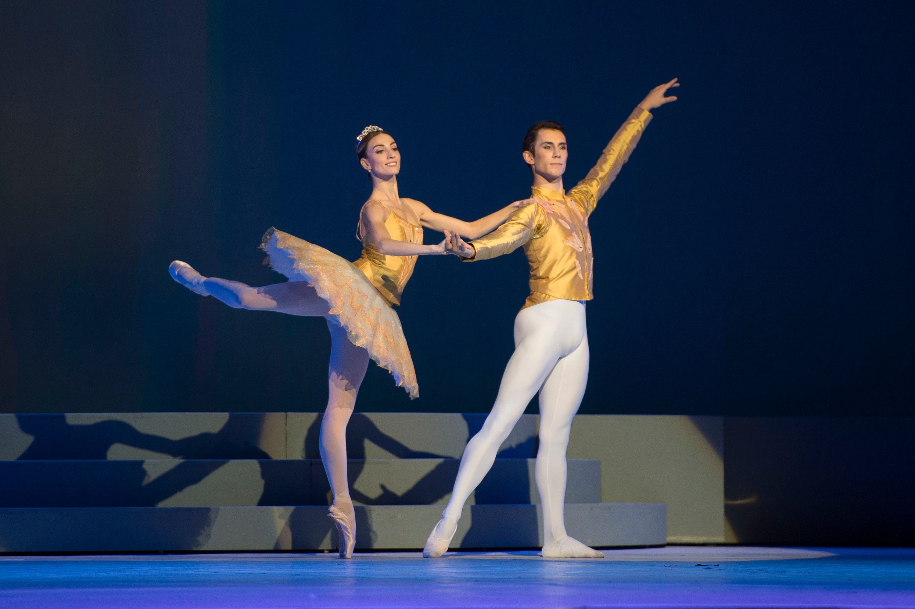 Charles Jude, Lo Schiaccianoci, Teatro San Carlo, Napoli 2016, photo F. Squeglia