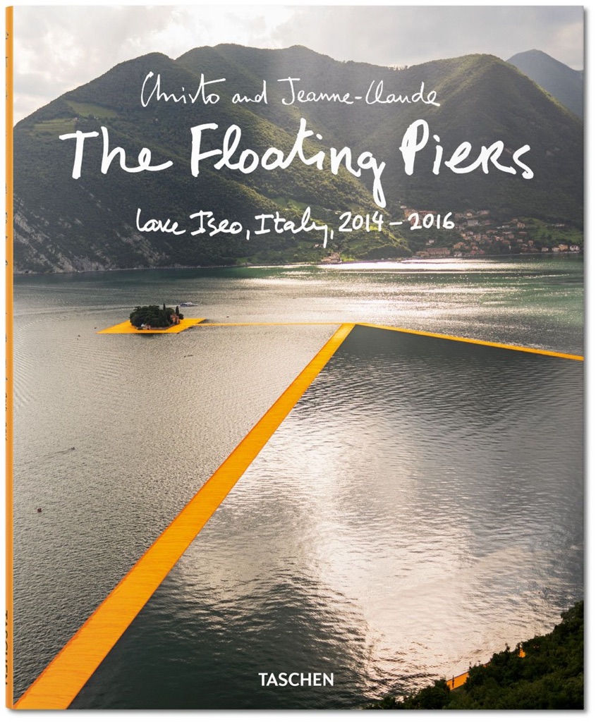 Christo & Jeanne-Claude, The Floating Piers (Taschen)