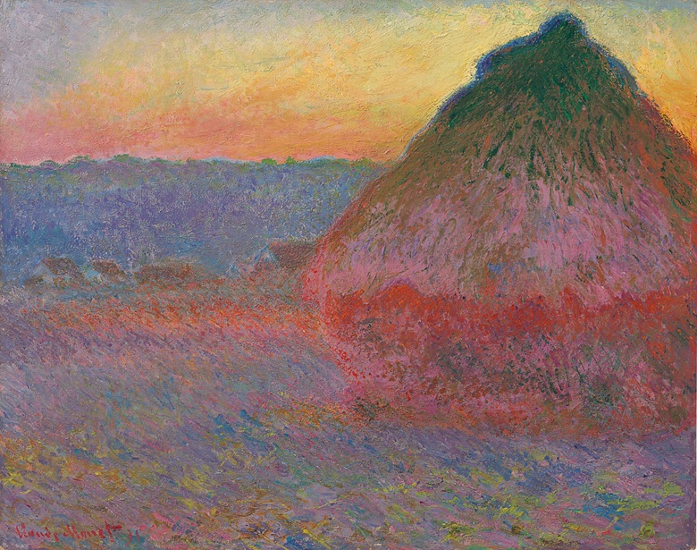 Claude Monet, Meule, 1891