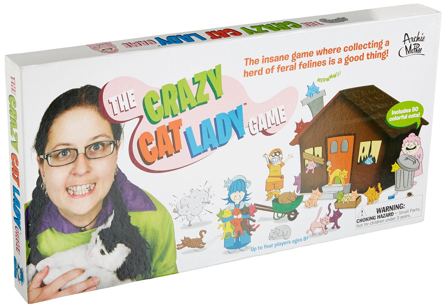 Crazy Cat Lady - il gioco da tavola