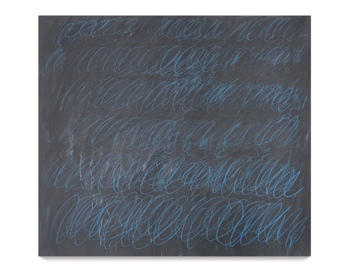 Cy Twombly, Untitled (New York City), 1968 – courtesy Sotheby’s