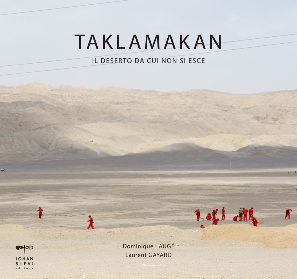 Dominique Laugé & Laurent Gayard – Taklamakan (Johan & Levi) - cover