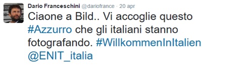 I tweet di Dario Franceschini