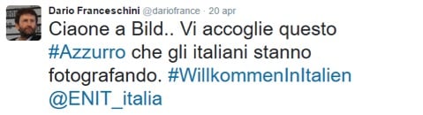 I tweet di Dario Franceschini