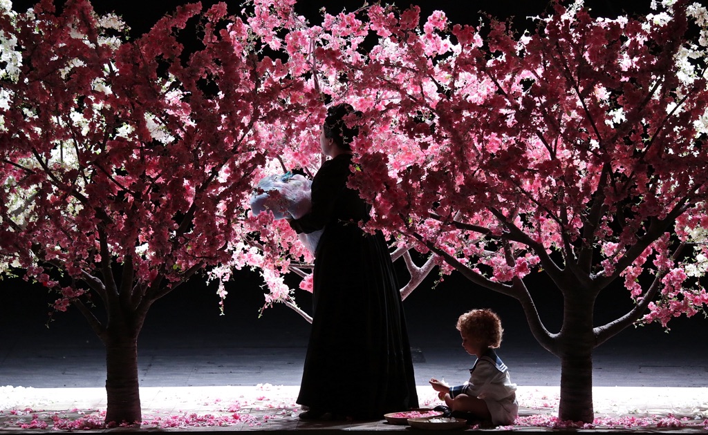 Madama Butterfly, photo Brescia Amisano, Teatro alla Scala