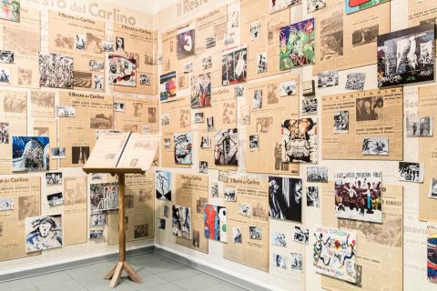 Paolo Balboni – Die Mauer II (Il Muro) 1961-2016 - Special Project, SetUp Contemporary Art Fair, Bologna 2017 (foto altrospaziophotography.com)