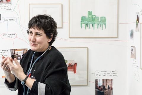 Teresa Moro, Linea italiana, Siboney, Drawing the World, SetUp Contemporary Art Fair, Bologna 2017 (foto altrospaziophotography.com)
