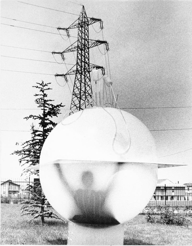 Ugo La Pietra, Immersione Uomouovosfera, 1968. Courtesy Archivio Ugo La Pietra, Milano