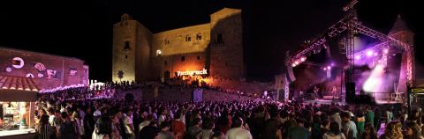 Un concerto di Ypsigrock © Stefano Masselli