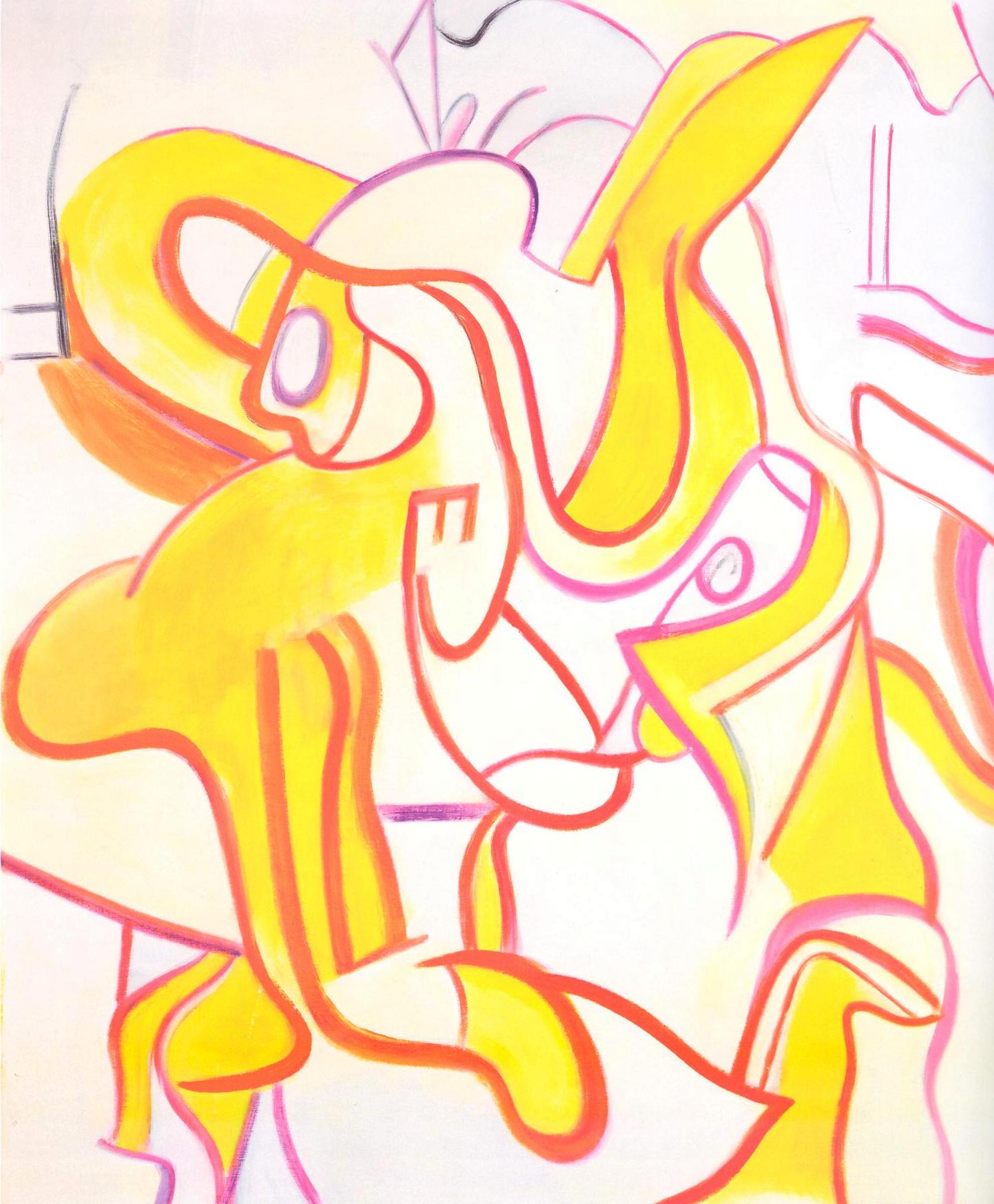 Willem de Kooning, The Cat's Meow, 1987