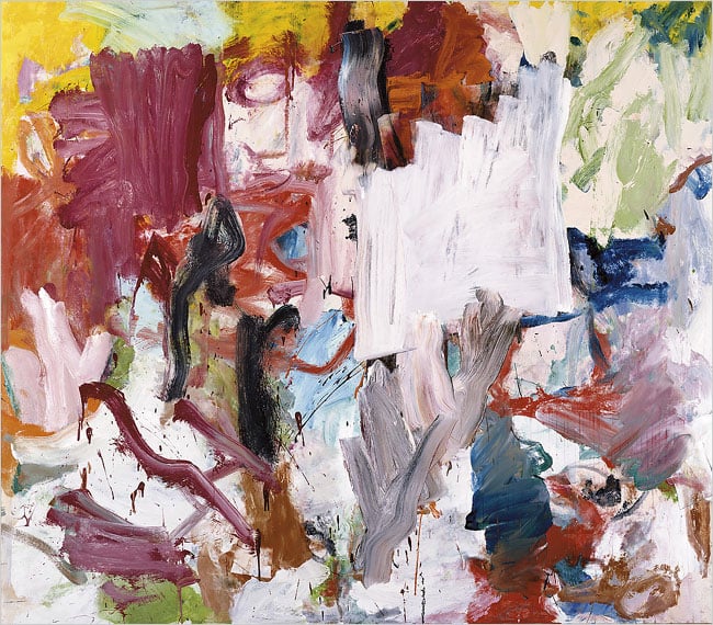 Willem de Kooning, Untitled XXV, 1977