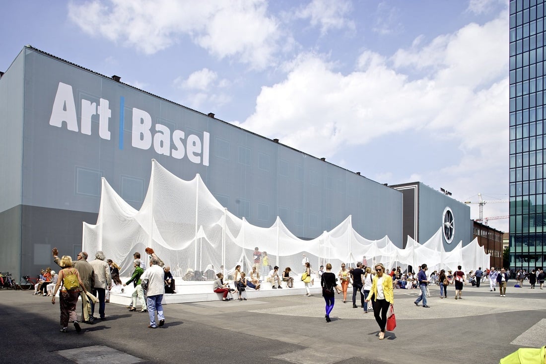 Art Basel, veduta