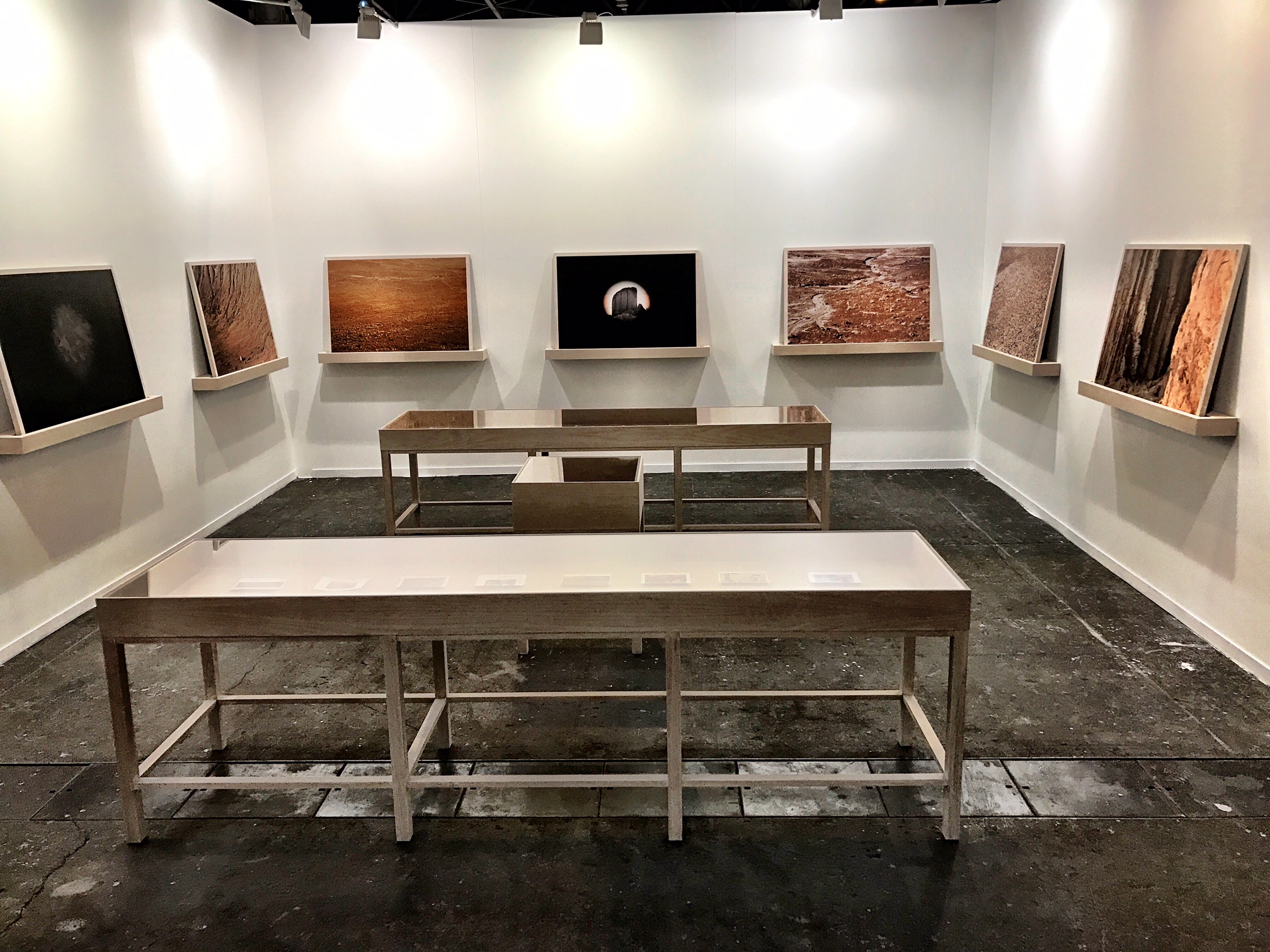 ARCOmadrid 2017, lo stand di Filomena Soares