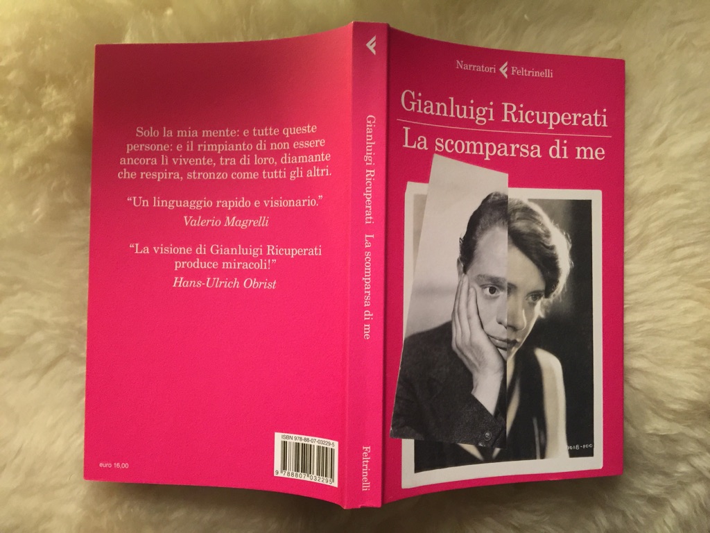 Gianluigi Ricuperati, La scomparsa di me (Feltrinelli)