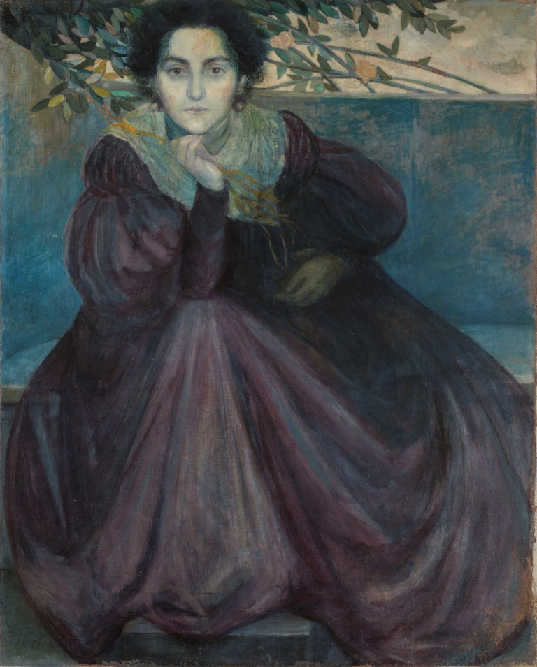 Giovanni Prini, Ritratto di Orazia Belsito, 1899
