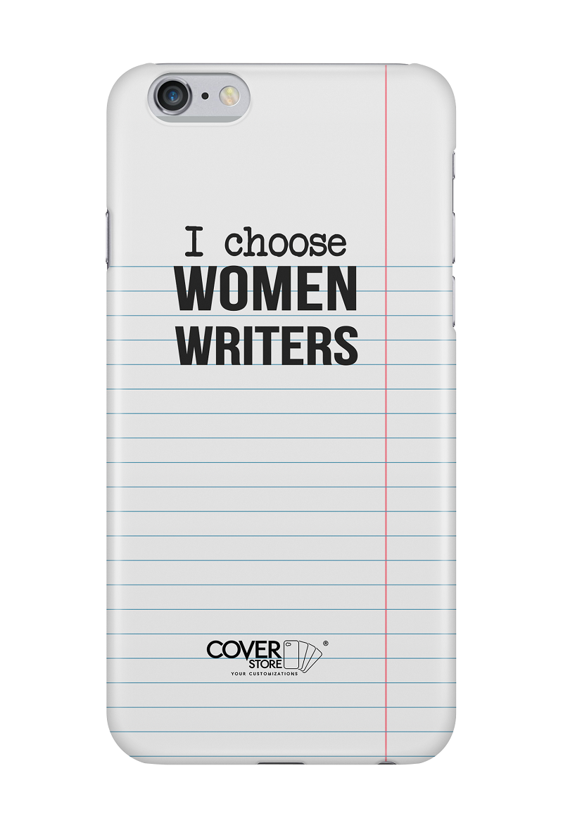 I Choose Women Writers - cover iPhone