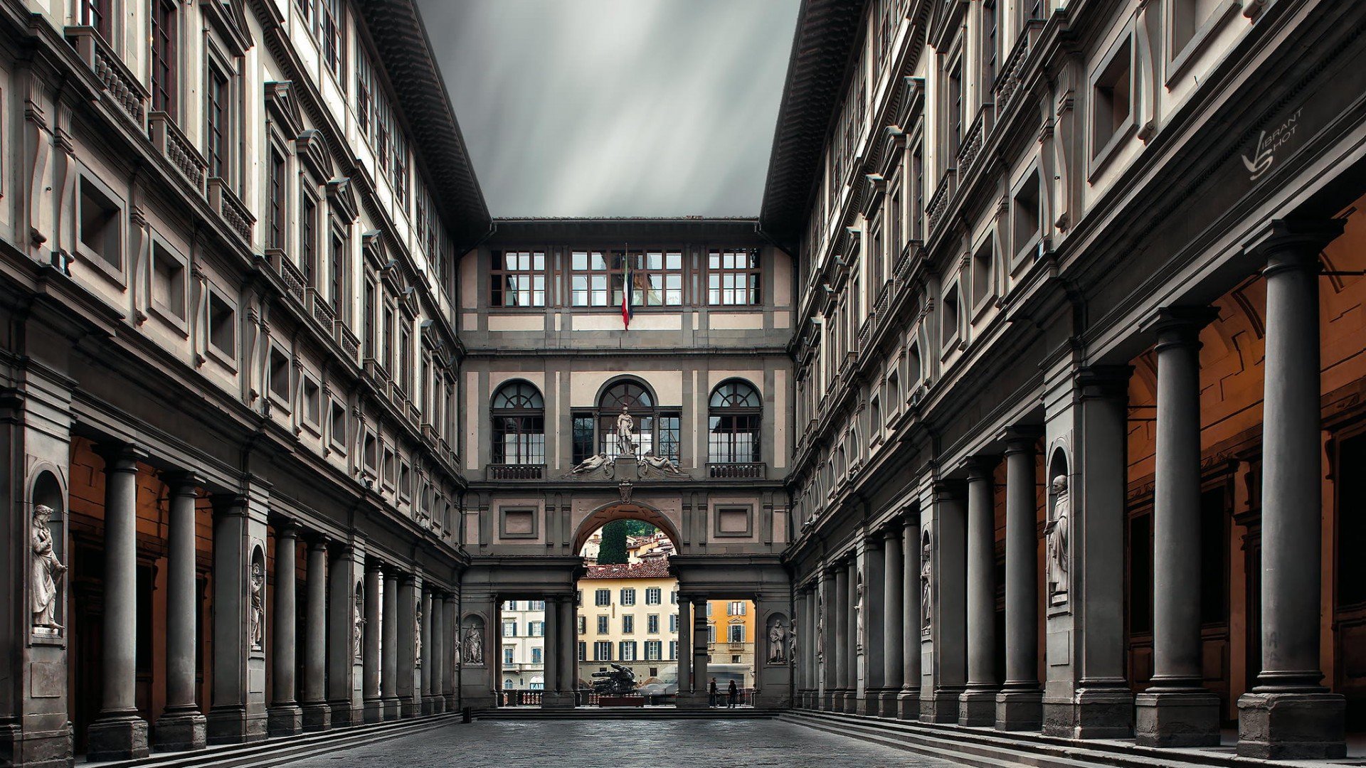 Le Gallerie degli Uffizi