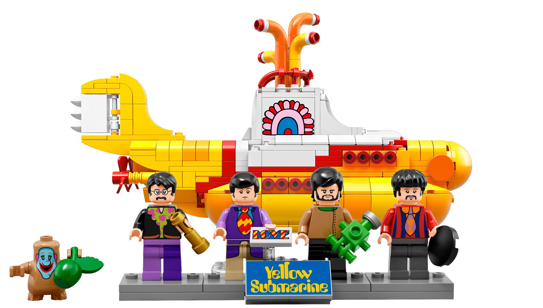 Lego Yellow Submarine