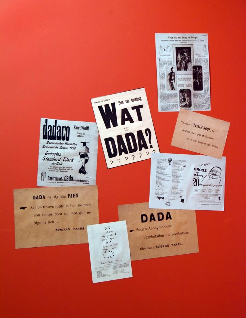 Manifesti DADA, 1916