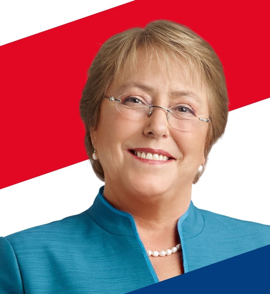 Michelle Bachelet. Presidente del Cile