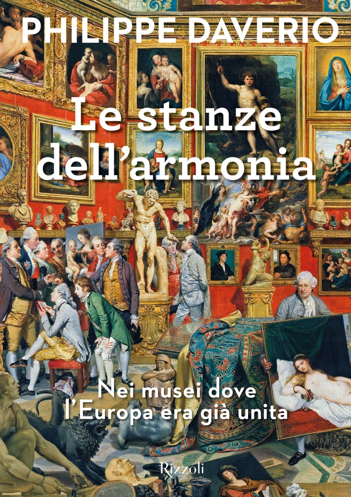 Philippe Daverio, Le stanze dell’armonia (Rizzoli)