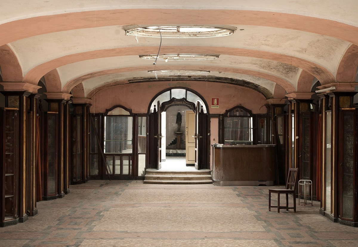 Albergo Diurno Venezia, Milano. Ph. Arena Immagini