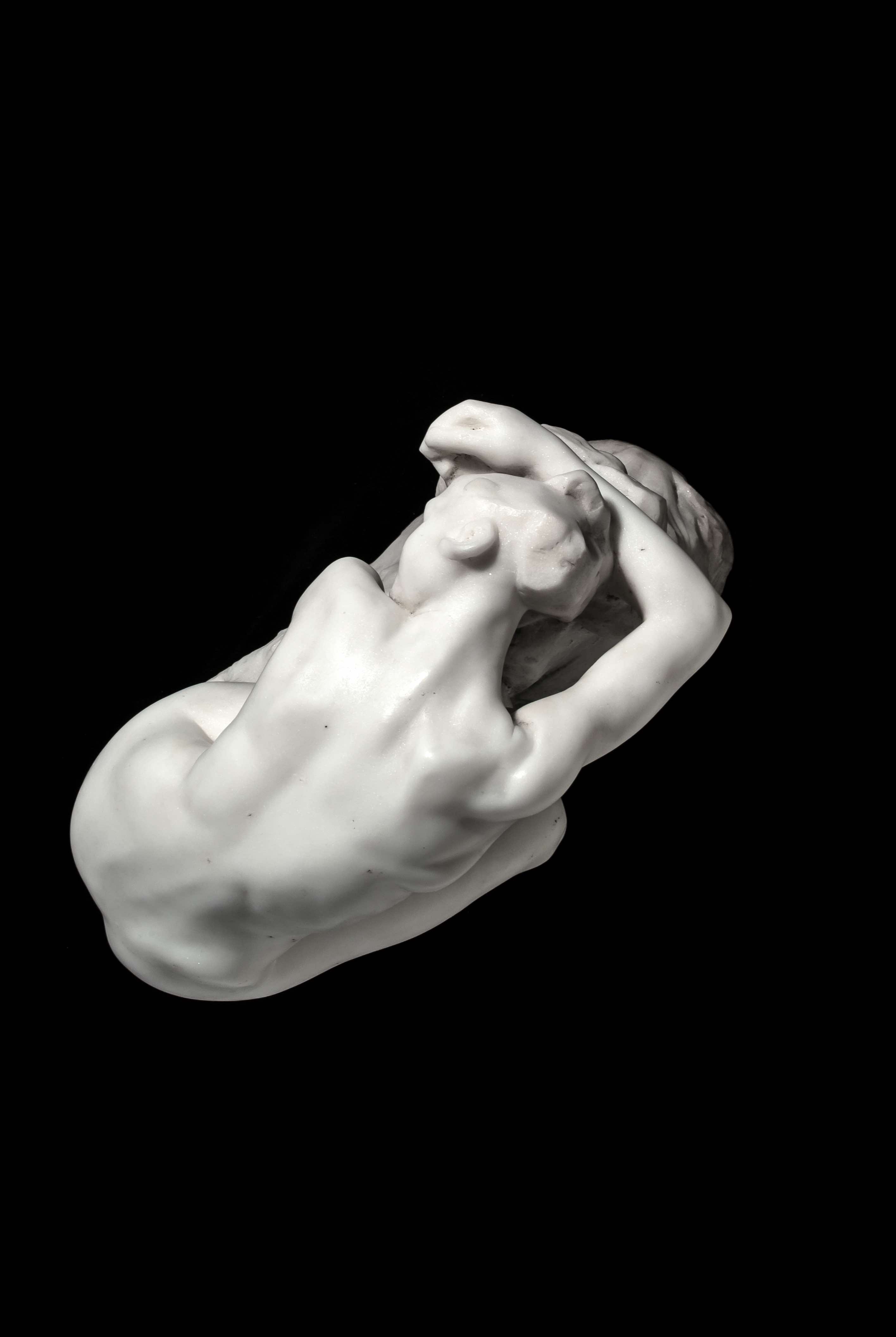 Auguste Rodin, Andromède, 1887, marmo