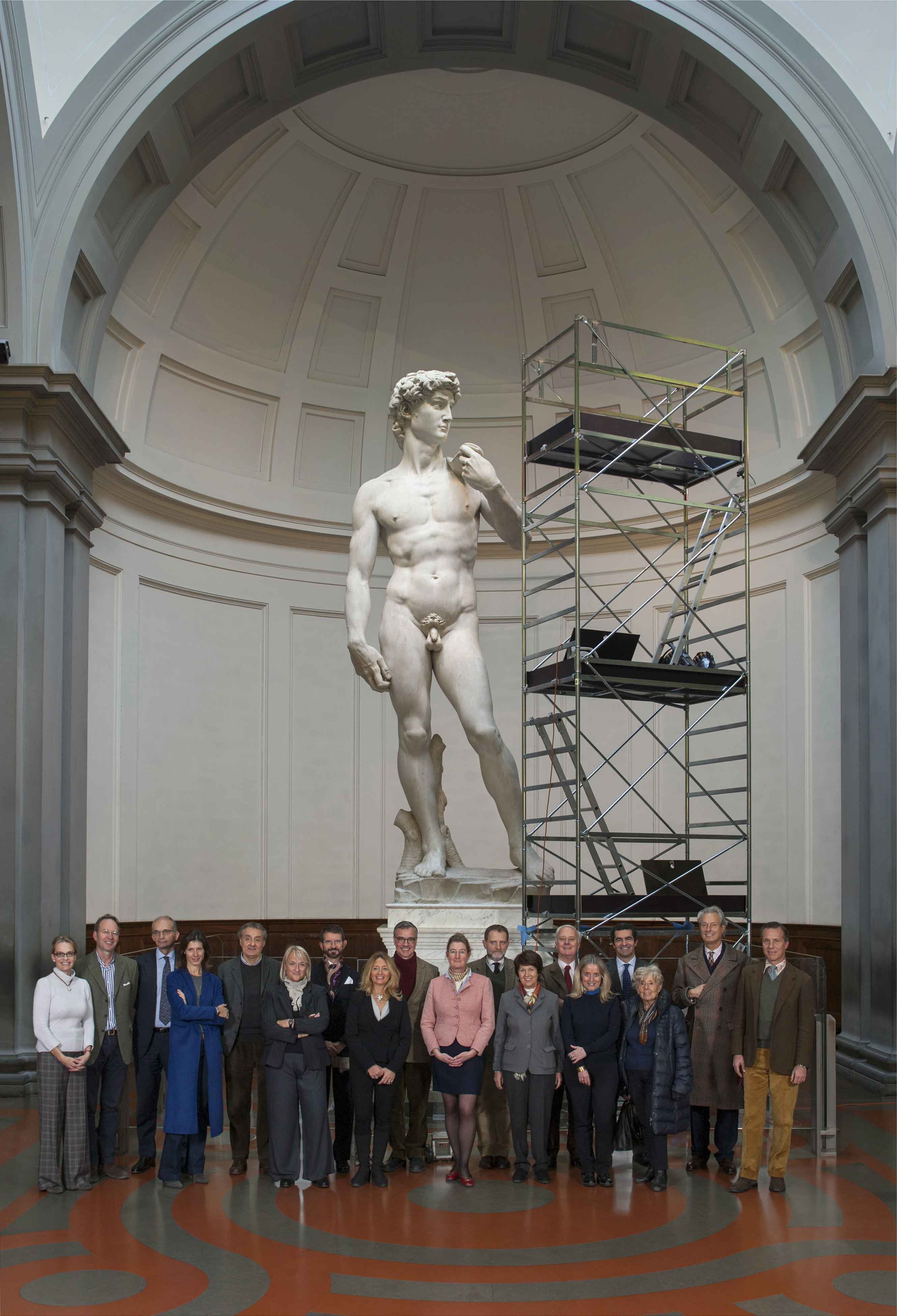 Il David di Michelangelo