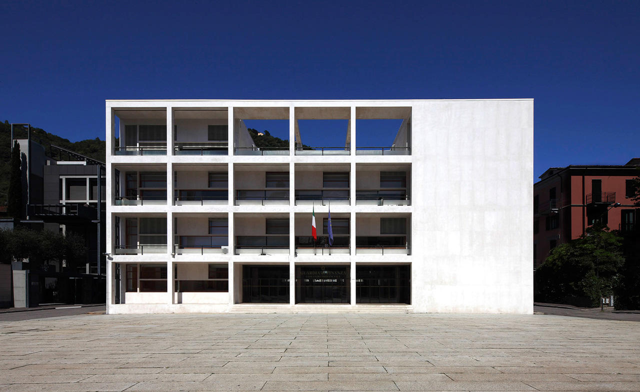 Ex Casa del Fascio di Como, progettata da Giuseppe Terragni