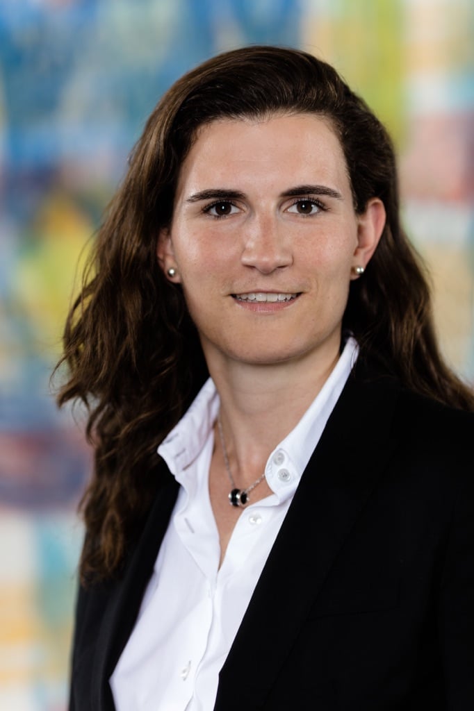 Franziska Kunz, Deputy Global Head of Art di Deutsche Bank. Photo Mario Andreya