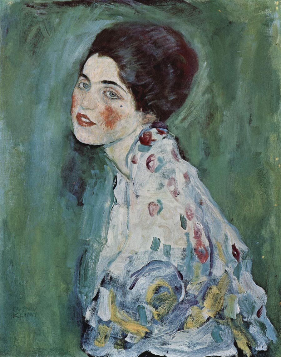 Gustav Klimt, Ritratto di signora