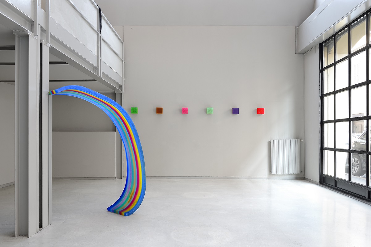 Herbert Hamak, At the end of the rainbow, 2017. Ph. Michele Alberto Sereni, courtesy Studio la Città, Verona